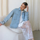 Ora Maxi Dress WHITE