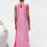 Taryn Maxi Dress PINK