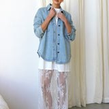 Ora Maxi Dress WHITE