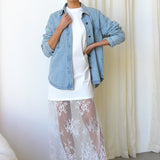 Ora Maxi Dress WHITE