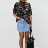 Malia Denim Skirt