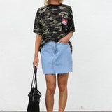 Malia Denim Skirt
