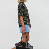 Zaria Camo Tee