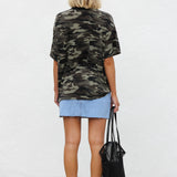 Zaria Camo Tee