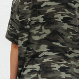 Zaria Camo Tee
