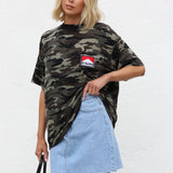 Zaria Camo Tee