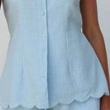 Delilah Set SKY BLUE