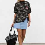 Zaria Camo Tee