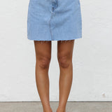 Malia Denim Skirt