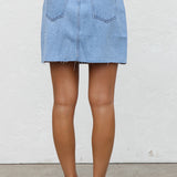 Malia Denim Skirt
