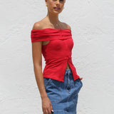 Nora Top RED
