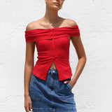 Nora Top RED