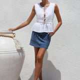 Alessia Top WHITE