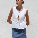 Alessia Top WHITE