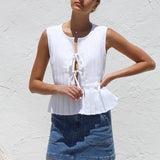Alessia Top WHITE