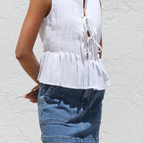 Alessia Top WHITE