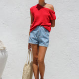 Emery Denim Shorts