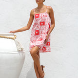 Trina Dress PINK/RED