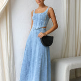 Tahni Skirt DENIM