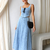Tahni Skirt DENIM