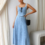 Tahni Skirt DENIM