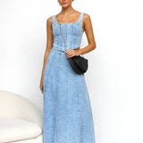 Tahni Skirt DENIM