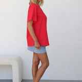 Tahlea Top RED