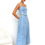 Tahni Skirt DENIM