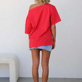 Tahlea Top RED
