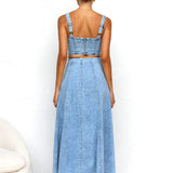 Tahni Skirt DENIM