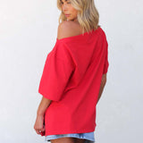 Tahlea Top RED