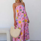 La Vita Rosa Maxi Dress