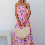 La Vita Rosa Maxi Dress