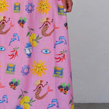 La Vita Rosa Maxi Dress