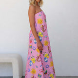 La Vita Rosa Maxi Dress