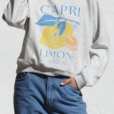 Capri Limone Sweater