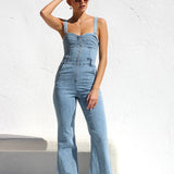Krissandra Jumpsuit DENIM