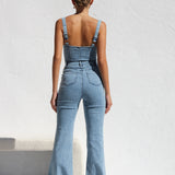 Krissandra Jumpsuit DENIM