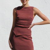 Chiara Set CHOCOLATE