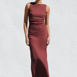 Chiara Set CHOCOLATE