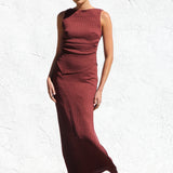 Chiara Set CHOCOLATE