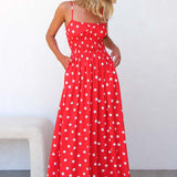 Clarissa Maxi Dress RED