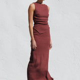 Chiara Set CHOCOLATE