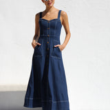 Danielle Dress INDIGO DENIM