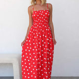 Clarissa Maxi Dress RED