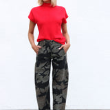 Estelle Knit Top RED