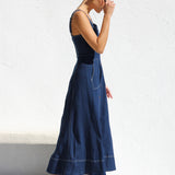 Danielle Dress INDIGO DENIM
