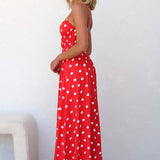 Clarissa Maxi Dress RED