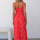 Clarissa Maxi Dress RED