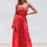 Clarissa Maxi Dress RED